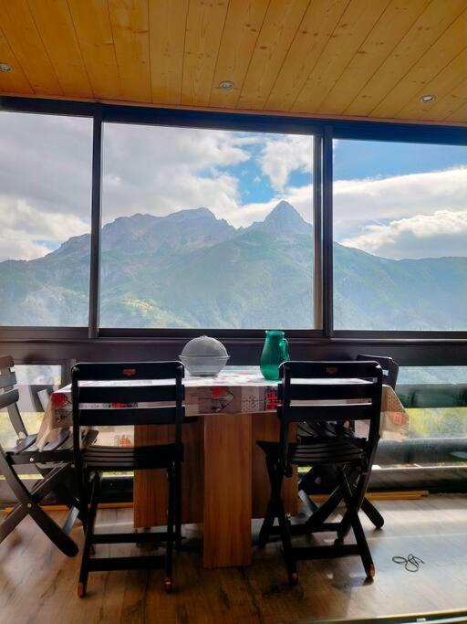 Location Studio Vacances Ou Weekend Pra Loup Residence La Croix Haute Uvernet-Fours 外观 照片